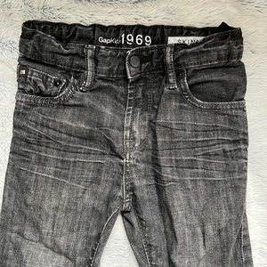 Gap kids Black Jeans Skinny Cut 6 regular